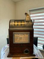 Jennings wood front plm 1920, Verzamelen, Automaten | Gokkasten en Fruitautomaten, Overige munten, Ophalen of Verzenden, Zo goed als nieuw