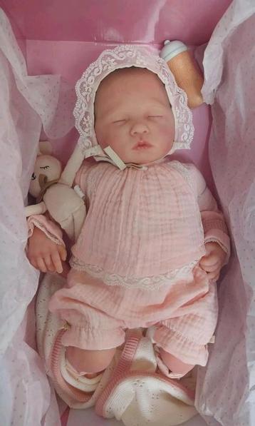 Berenguer reborn babypop Limited editie 48 cm