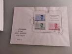 Cyprus, mooie FDC uit 1965, Block 3 Kennedy voor 5%, Verzenden, Buitenland