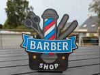 Vintage Barber shop lamp met ledverlichting nu €34,95, Huis en Inrichting, Ophalen of Verzenden, Nieuw