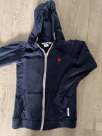 NIk & NIK hoodie blauw mt 164, Gebruikt, NIK.& NIK, Trui of Vest, Ophalen of Verzenden