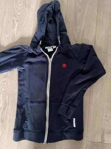 NIk & NIK hoodie blauw mt 164 beschikbaar voor biedingen