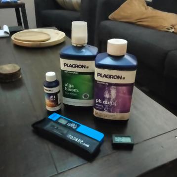 Voedingsstoffen + EC-meter - Alles in één koop! beschikbaar voor biedingen