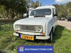 Renault 4 F4 | 1984 | Route 66 Auctions, Auto's, Oldtimers, Overige carrosserieën, Renault, Zwart, Bedrijf