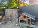 Konijnenhokken, Tuin en Terras, Ophalen of Verzenden, Zo goed als nieuw, Hout