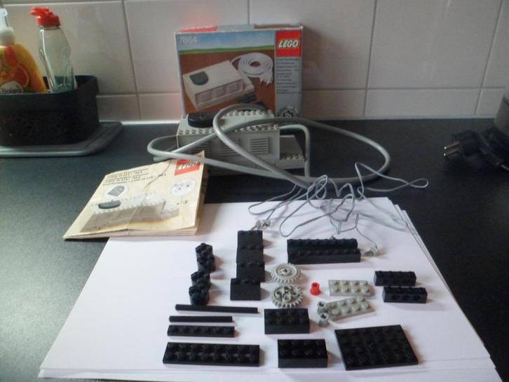 lego 12v trein transformator, Kinderen en Baby's, Speelgoed | Duplo en Lego, Gebruikt, Lego, Complete set, Ophalen of Verzenden