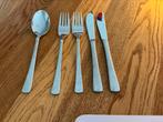 Gero Zilmeta diner bestekdelen, nieuw logo, Huis en Inrichting, Keuken | Bestek, Ophalen of Verzenden, Zo goed als nieuw, Rvs of Chroom
