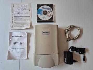 PrimeFilm 1800u Filmscanner – Met handleiding, CD en kabel beschikbaar voor biedingen
