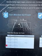 Thule Sun Blocker G2 Front - 3.30m, Caravans en Kamperen, Caravan accessoires, Ophalen of Verzenden, Gebruikt