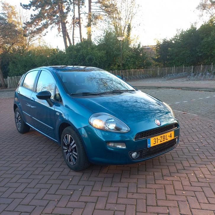 Fiat Punto 0.9 Twinair turbo airco cruise inruil mogelijk, Auto's, Fiat, Particulier, Punto, ABS, Airbags, Airconditioning, Alarm