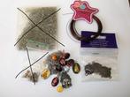 Glas Zaad Kralen, Boeddha bedelen, draad Pakket, Lot 54, Ophalen of Verzenden, Nieuw, Kraal