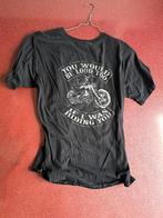 Fun shirt, you would be loud too if I was riding you, Ophalen of Verzenden, Zo goed als nieuw, Maat 48/50 (M), Zwart
