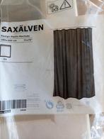 2 stuks nieuwe douche gordijnen., Huis en Inrichting, Ophalen of Verzenden, Nieuw, Bruin