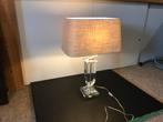 Kristallen Tafellamp - Topconditie!, Ophalen, Zo goed als nieuw, Glas, Minder dan 50 cm