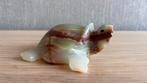 Onyx schildpad  beeldje, Verzamelen, Beelden en Beeldjes, Ophalen of Verzenden, Zo goed als nieuw, Dier