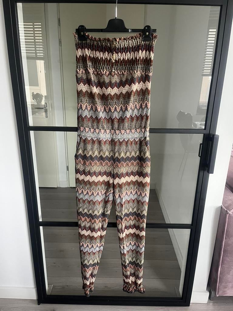 AMBIKA Jumpsuit maat M, Kleding | Dames, Jumpsuits, Ophalen of Verzenden, Zo goed als nieuw, Maat 38/40 (M), Beige