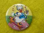 Button Donald Duck, Verzamelen, Speldjes, Pins en Buttons, Ophalen of Verzenden, Gebruikt, Overige onderwerpen