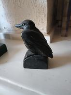 Kraai in hout Amsterdamse school, Ophalen of Verzenden