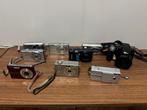 Partij digitale camera’s Canon, Samsung, Panasonic etc., Gebruikt, Canon, Compact, 10 Megapixel
