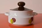 Retro vintage Mitterteich Bavaria schaal met deksel, Huis en Inrichting, Keuken | Servies, Ophalen of Verzenden, Overige stijlen