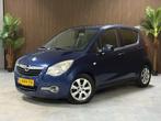 Opel Agila 1.2 Edition (bj 2009, automaat), Auto's, 86 pk, 4 cilinders, Blauw, Elektrische ramen