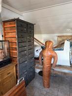 Ladekast industrieel zwaar antiek, Ophalen