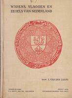 Wapens, vlaggen en zegels van Nederland-T van der Laars-1930, Boeken, Geschiedenis | Vaderland, Ophalen of Verzenden, 20e eeuw of later