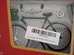 Model Vintage zelfbouw Fiets Groen Schaal 1:10 Sint, Ophalen of Verzenden, Nieuw, Groter dan 1:32