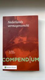 Nederlands vermogensrecht, Compendium, jac. Hijma, Olthof, Verzenden, Zo goed als nieuw