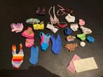 Vintage retro badpak bikini zwemkleding Barbie Fleur Sindy, Verzamelen, Poppen, Ophalen of Verzenden, Gebruikt, Kleertjes