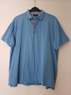 Poloshirt voor heren - maat XXL / 2XL - John Cabot, Blauw, Overige maten, Ophalen of Verzenden, John Cabot
