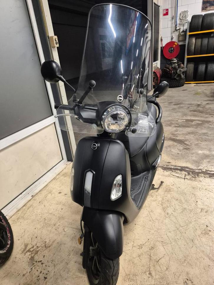 Sym Fiddle, Fietsen en Brommers, Snorfietsen en Snorscooters, Zo goed als nieuw, Benzine, Ophalen of Verzenden