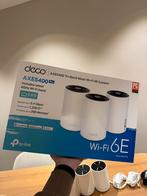 3-pack Deco XE75 Pro Tri-Band Mesh WiFi 6E Systeem, Ophalen of Verzenden, Zo goed als nieuw