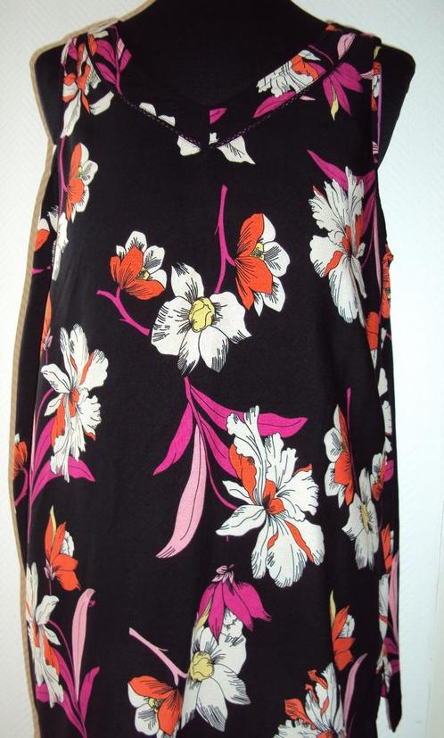 ZGAN. Prachtige top/tuniek MISS ETAM mt 52, Kleding | Dames, Grote Maten, Zo goed als nieuw, Blouse of Tuniek, Overige kleuren