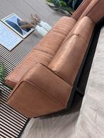 ZGAN DE BOMMEL Parijs Hoekbank - Cognac - 290 x 150, Huis en Inrichting, Banken | Bankstellen, 250 tot 300 cm, -, Zo goed als nieuw