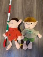 Bobba en Belia Knuffels - 35 cm - Zo Goed Als Nieuw, Ophalen of Verzenden, Zo goed als nieuw, Overige typen