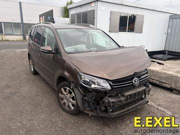 Onderdelen Volkswagen Touran 1.2 TSI 2010-15 beschikbaar voor biedingen