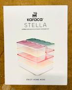 Karaca Storage Set, Ophalen of Verzenden, Nieuw, Glas, Overige stijlen