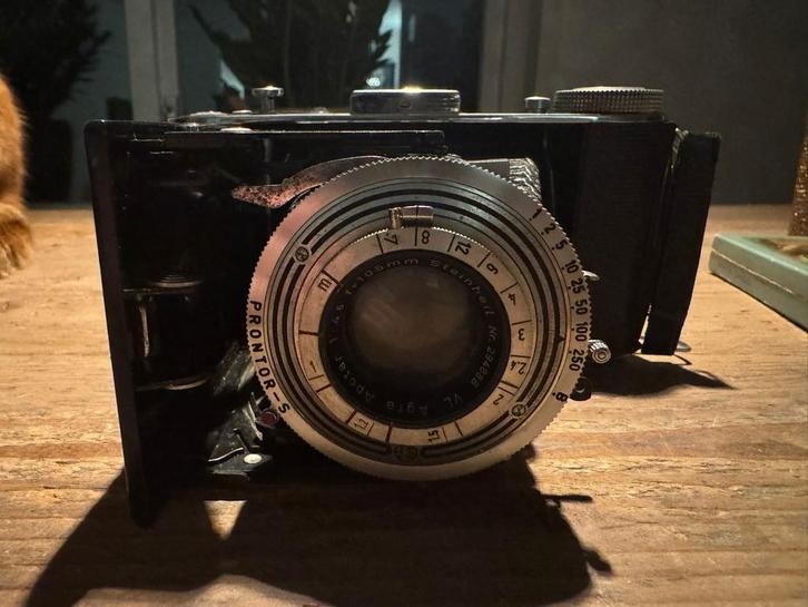 Vintage Camera - Klassiek!, Audio, Tv en Foto, Fotocamera's Analoog, Gebruikt, Polaroid, Overige Merken, Ophalen of Verzenden