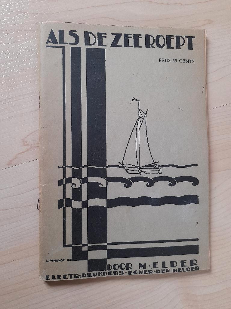 ALS DE ZEE ROEPT M Elder DORUS RIJKERS BIBLIOTHEEK, Boeken, Ophalen of Verzenden, Gelezen