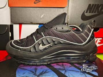 Nike Air Max 98 'Black/Oil Grey' EU45 2019 beschikbaar voor biedingen