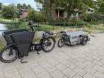 Carla Cargo aanhanger 800L bak  past achter elke ziets ZGAN, Fietsen en Brommers, Fietsen | Bakfietsen, Goederen, Zo goed als nieuw