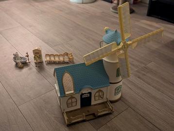 Sylvanian Families Poppenhuis - Windmolen beschikbaar voor biedingen