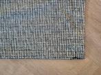 Zgan Vloerkleed Tiphede van Ikea, kleur zwart/naturel, Zwart, 150 tot 200 cm, Rond, 200 cm of meer