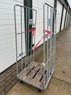 Rolcontainer, 100 liter of meer, Ophalen, Gebruikt, Transportkar