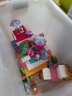 Duplo hello kitty zwembad en koets, Kinderen en Baby's, Speelgoed | Duplo en Lego, Ophalen, Zo goed als nieuw, Complete set, Duplo