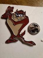 Taz Looney Tunes pin, Ophalen of Verzenden, Zo goed als nieuw, Figuurtje, Speldje of Pin