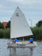 Mooie Optimist met trailer, Den Haag of Terherne, Watersport en Boten, Zeilen en Zeiltoebehoren, Ophalen of Verzenden, Minder dan 3 meter