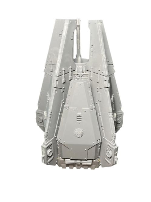 Warhammer 40K Space Marine Blood Angels Drop Pod, Hobby en Vrije tijd, Wargaming, Zo goed als nieuw, Warhammer, Figuurtje(s), Ophalen of Verzenden
