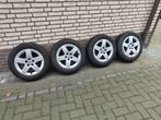 Winterbanden 185/60R15, Ophalen, Gebruikt, 15 inch, Banden en Velgen